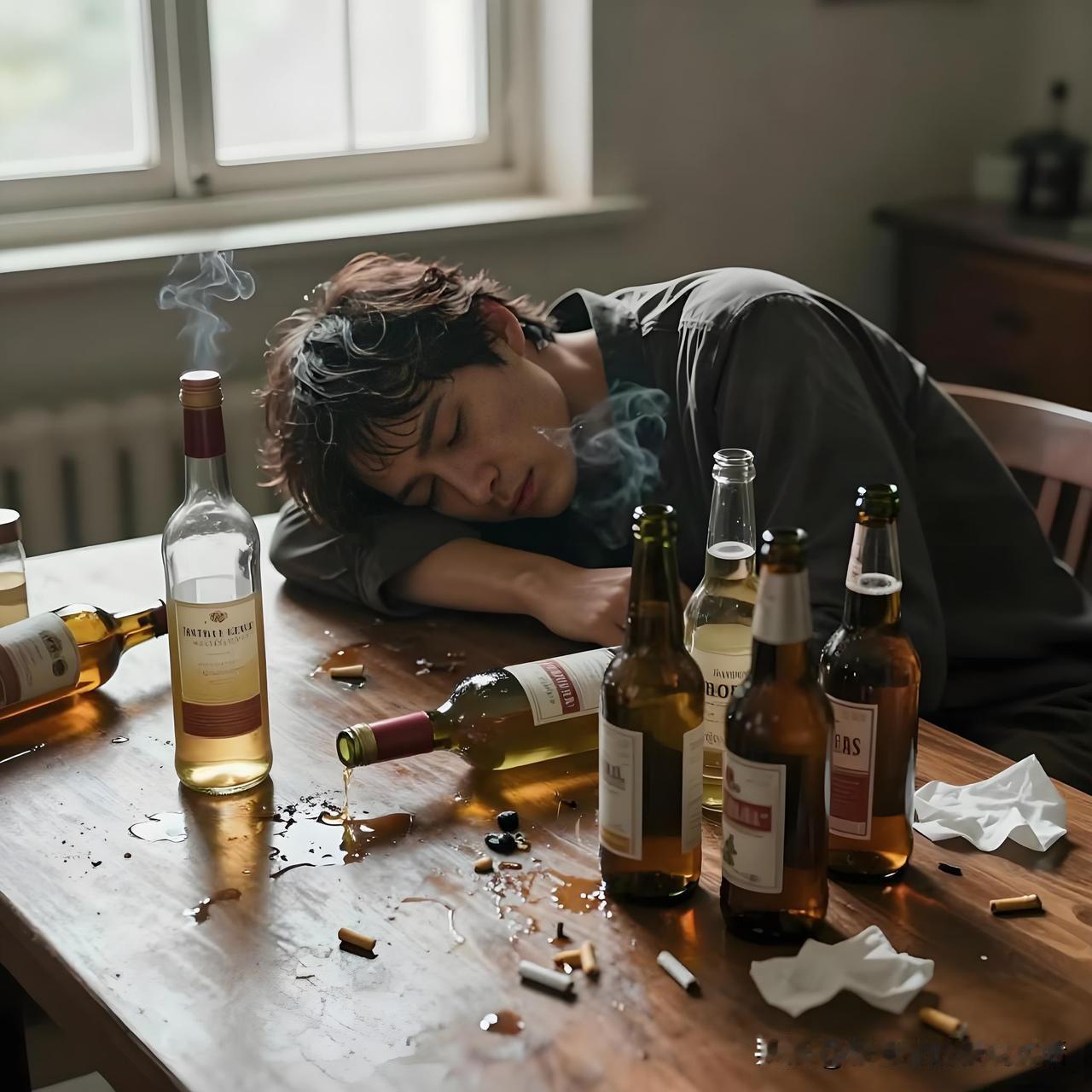 他背着一屁股债“走“了，留下两位老人怎么办？

前几天，我邻村一个三十多岁的年轻