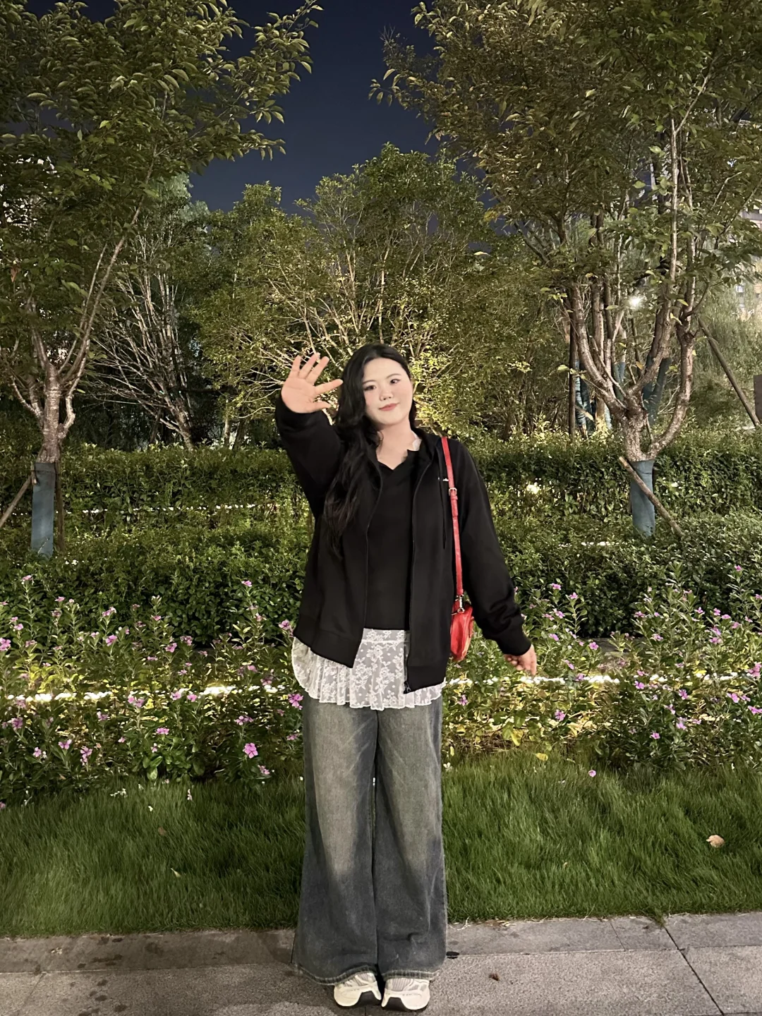 180斤｜这是不是胖女生在找的宽松卫衣外套