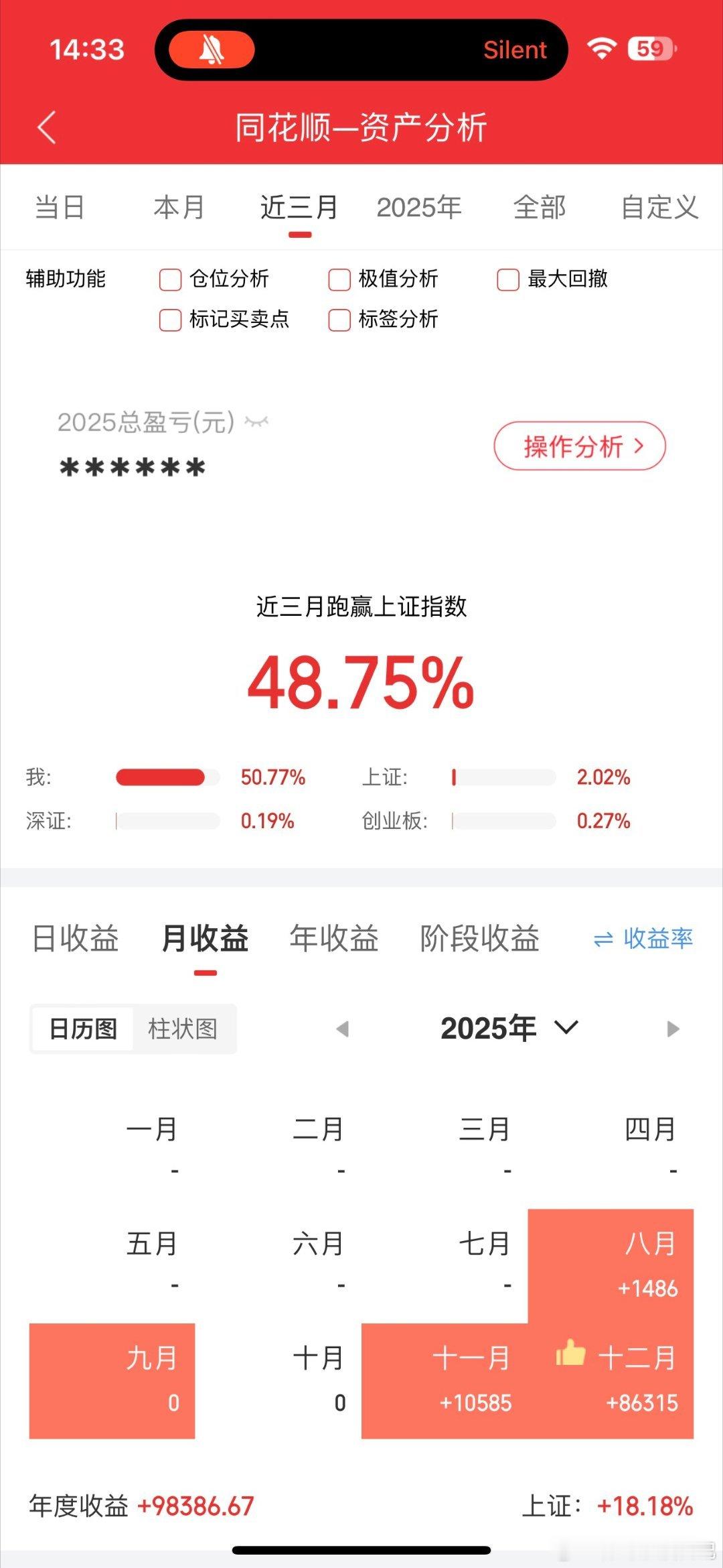 徒弟这个月主要靠国投白银lof！！！新账户一个月直接飞起来！！！黄金关晓彤听分手