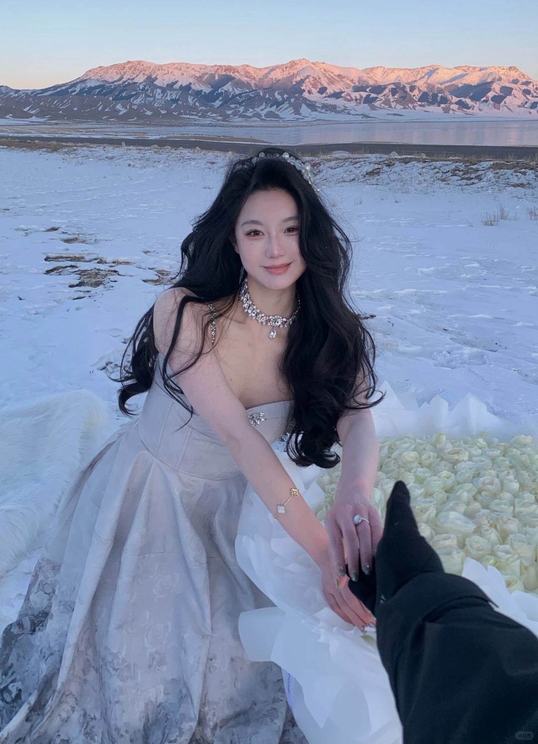 再也拍不出第二张的人生雪景❄️