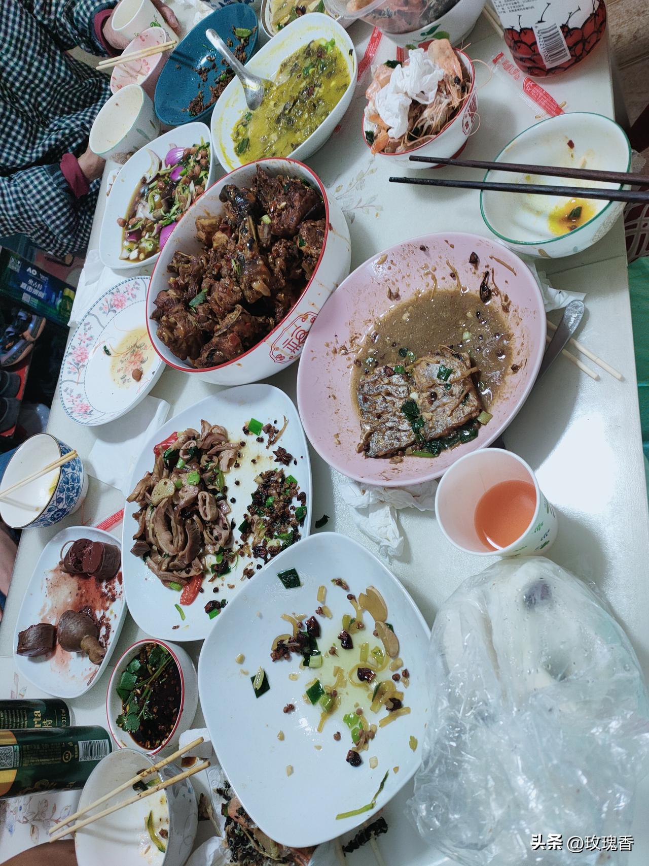 晒图笔记大赛吃的差不多了，还是家里的饭菜好吃