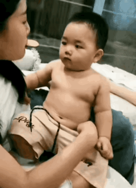 小姨失策了，事不过三，这娃的原则性太强！