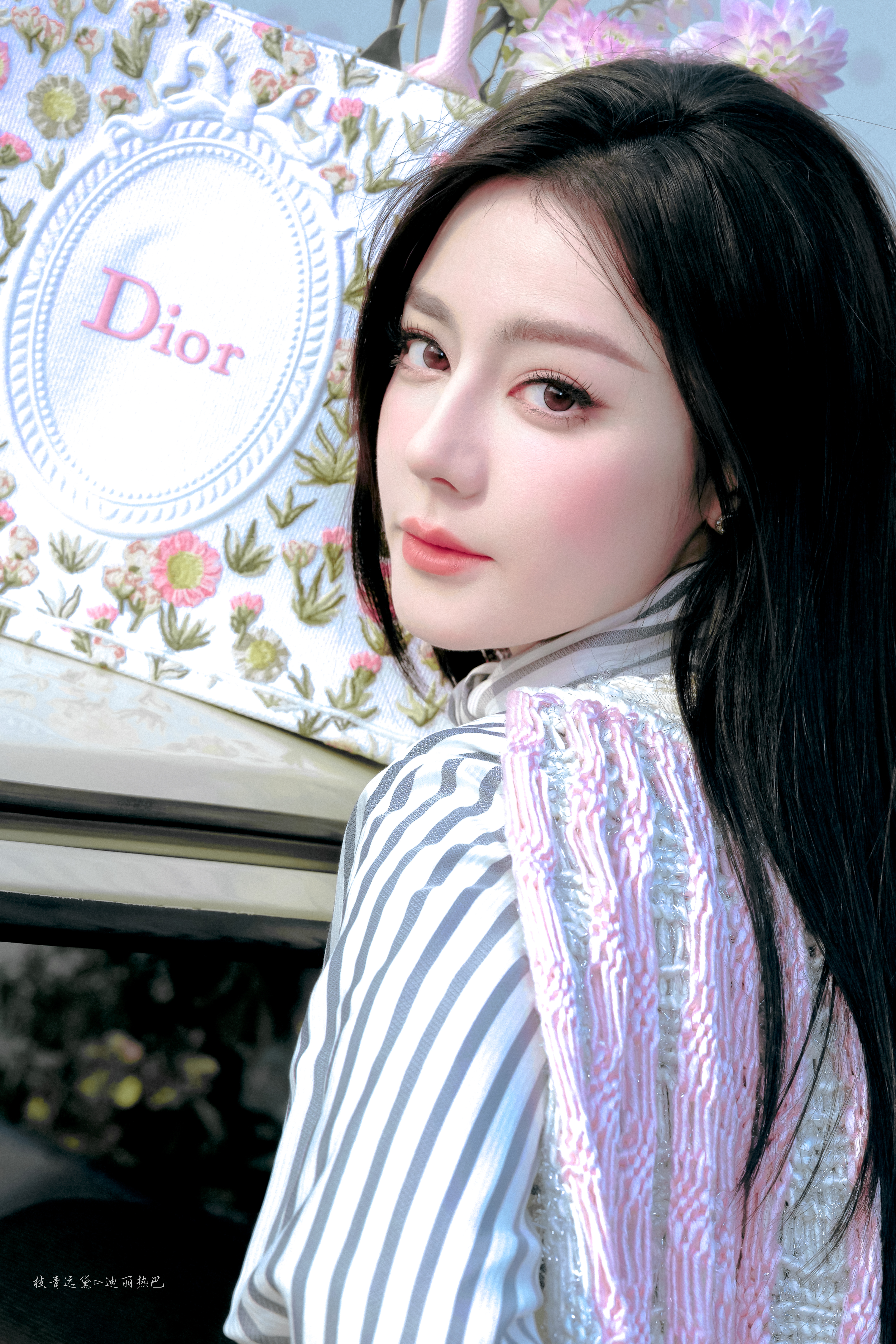 迪丽热巴/💕🌸💐迪丽热巴闪耀巴黎 *迪丽热巴状态