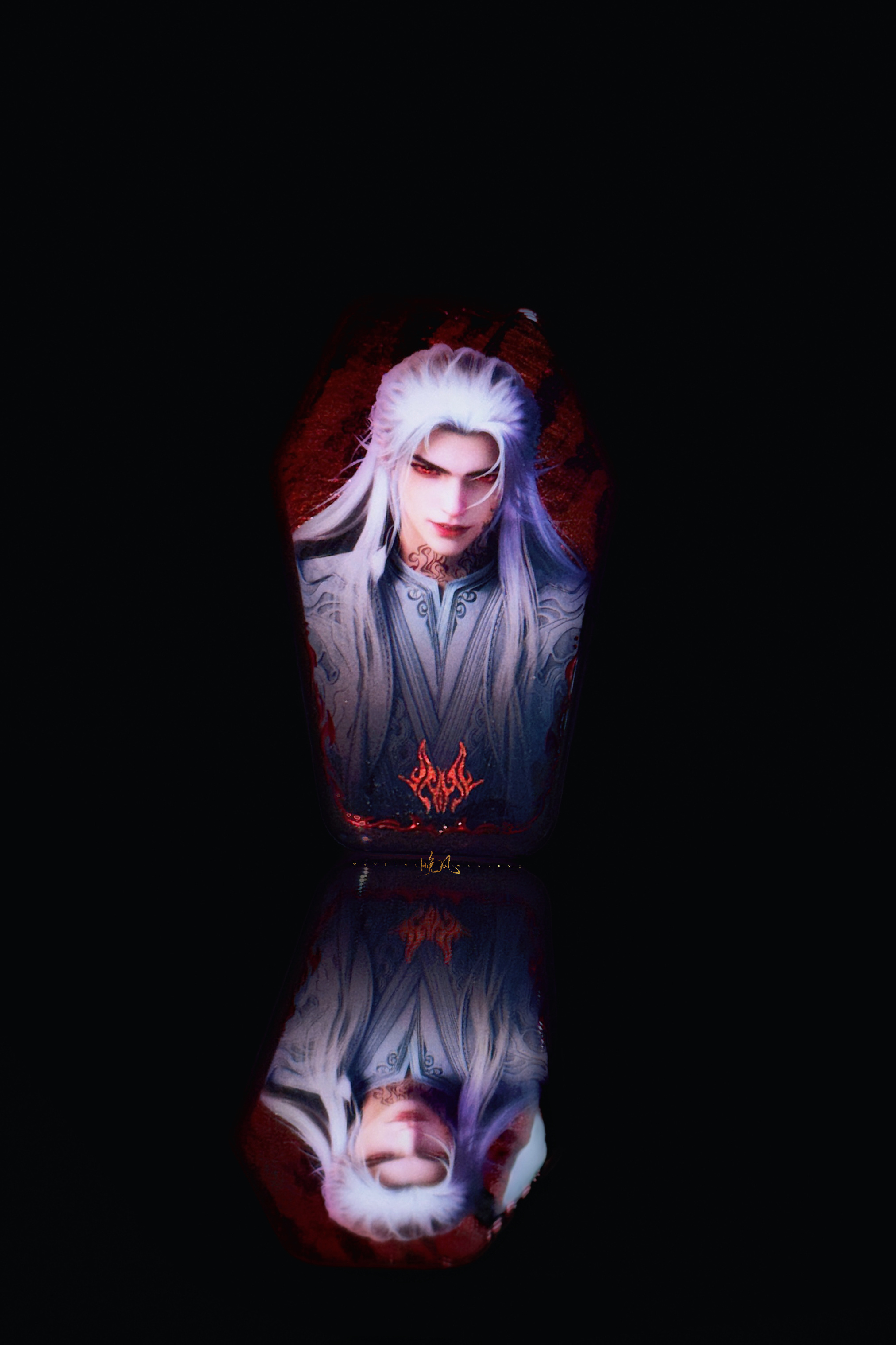仙逆王林  🟥仙逆王林 🟥仙逆动画 仙逆动画王林魔渊寻道主题限定周边实拍我承