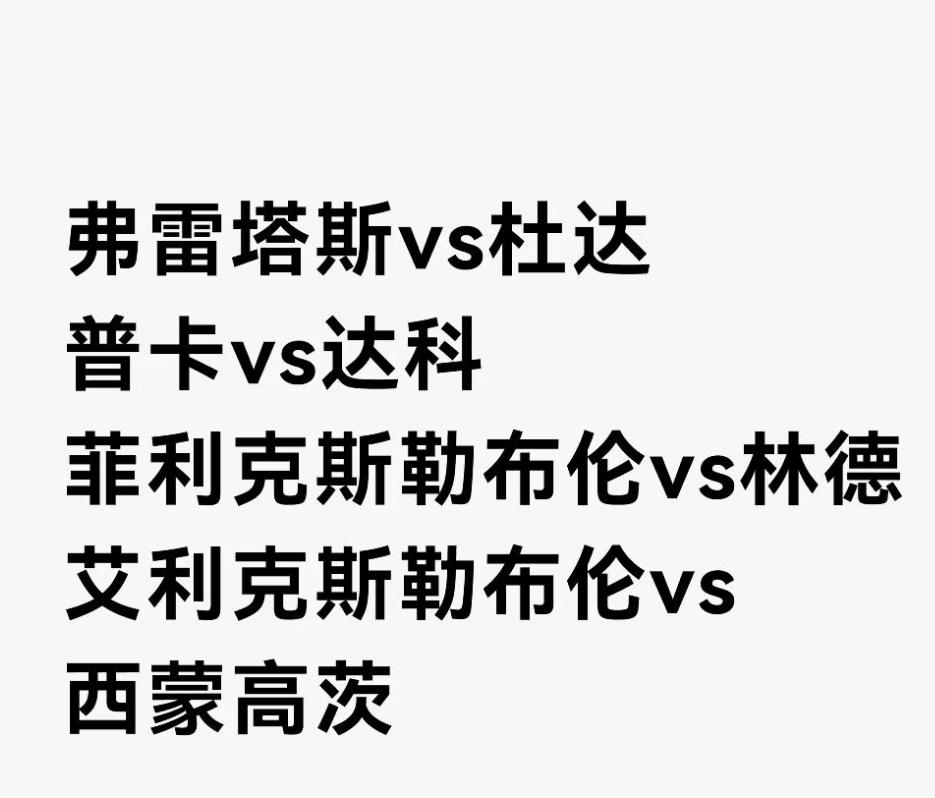 欧洲16强杯男单8强出炉—-勒布伦兄弟榜上有名
2月7日，
欧洲16强杯8强全部