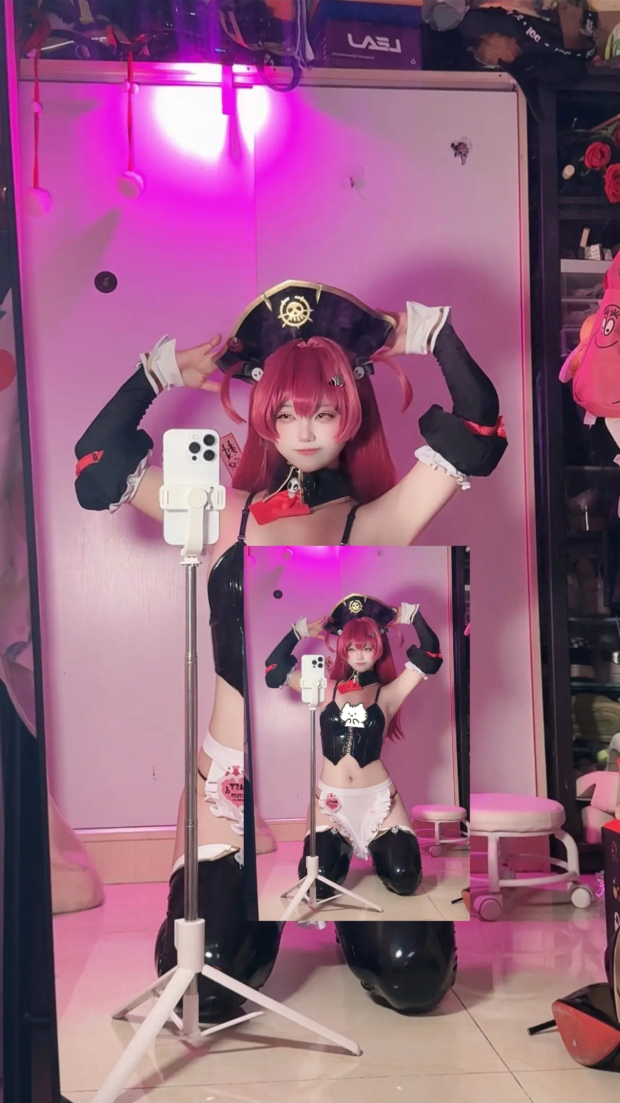 海盗女仆🏴‍☠️。