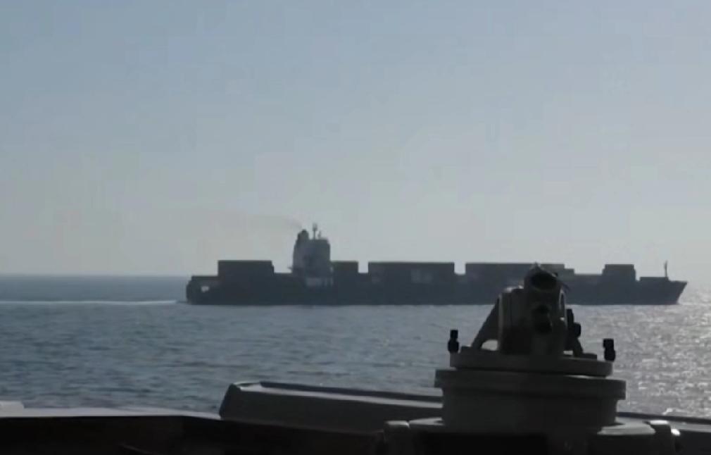 这次美国袭击伊朗回国的货船实在太过分，那是伊朗从中国购买的日常生活物资，美国这么