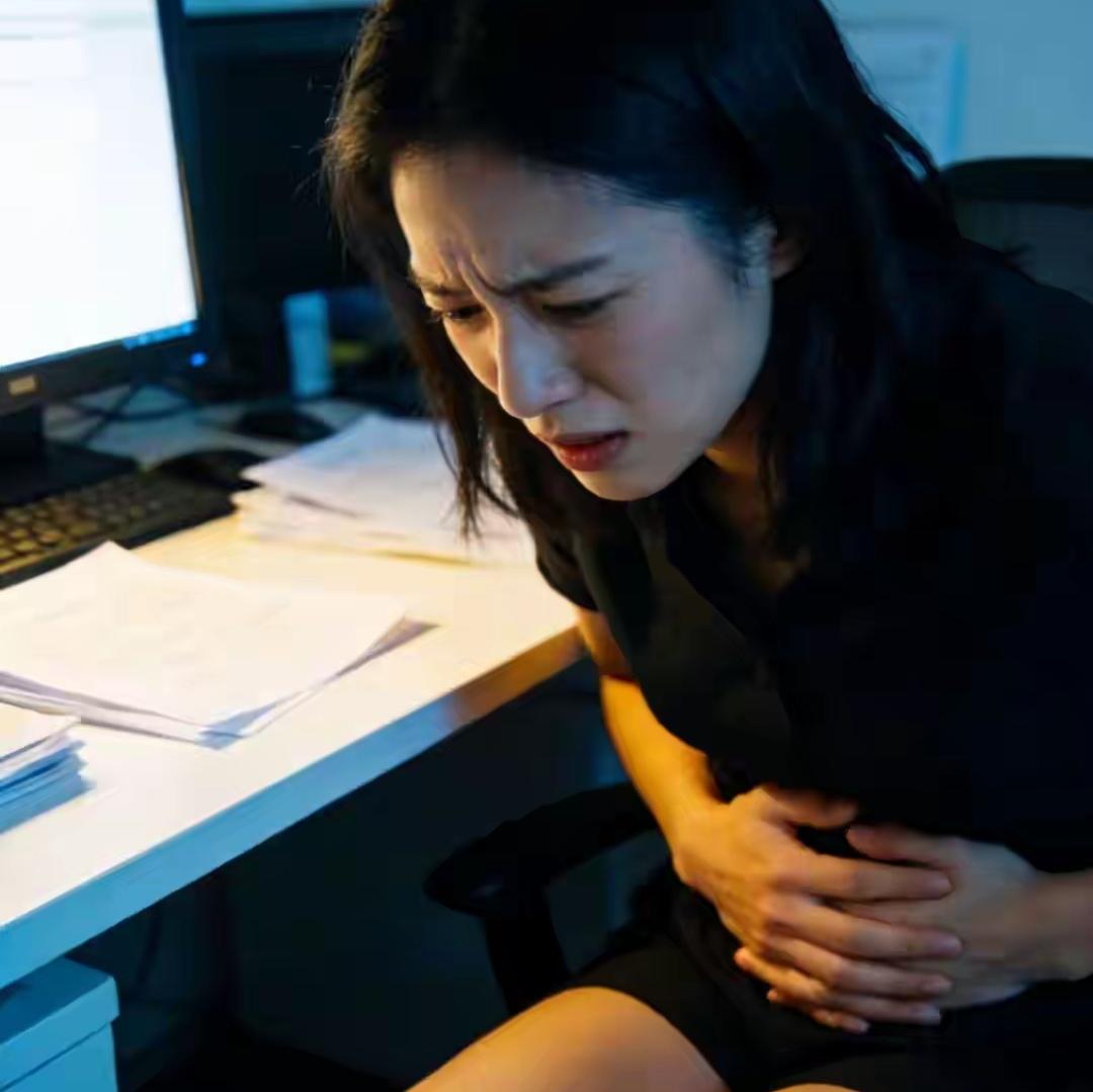 憋尿憋到膀胱快炸了，居然还舍不得放下手里的活？这种在外人看来近乎“自虐”的重度拖