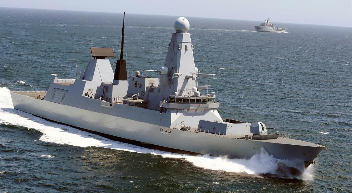 每天认识一件兵器 英国“勇敢”级驱逐舰“勇敢”级驱逐舰（Daring Class