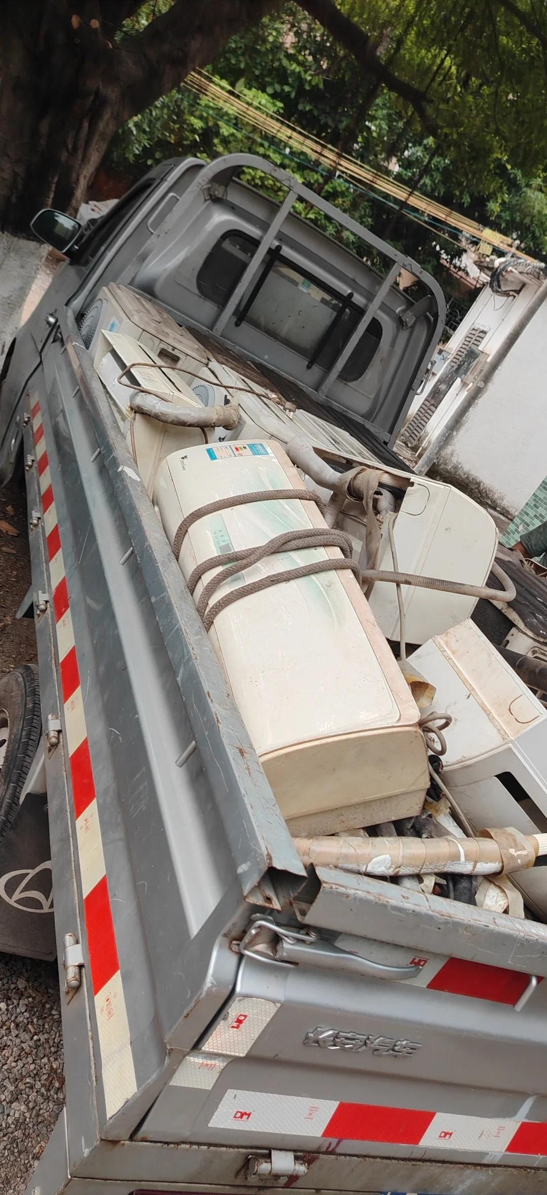 广州回收空调🔥旧的坏的都要！变现超香✨
广州宝子们！家里空调换新款、旧空调占地