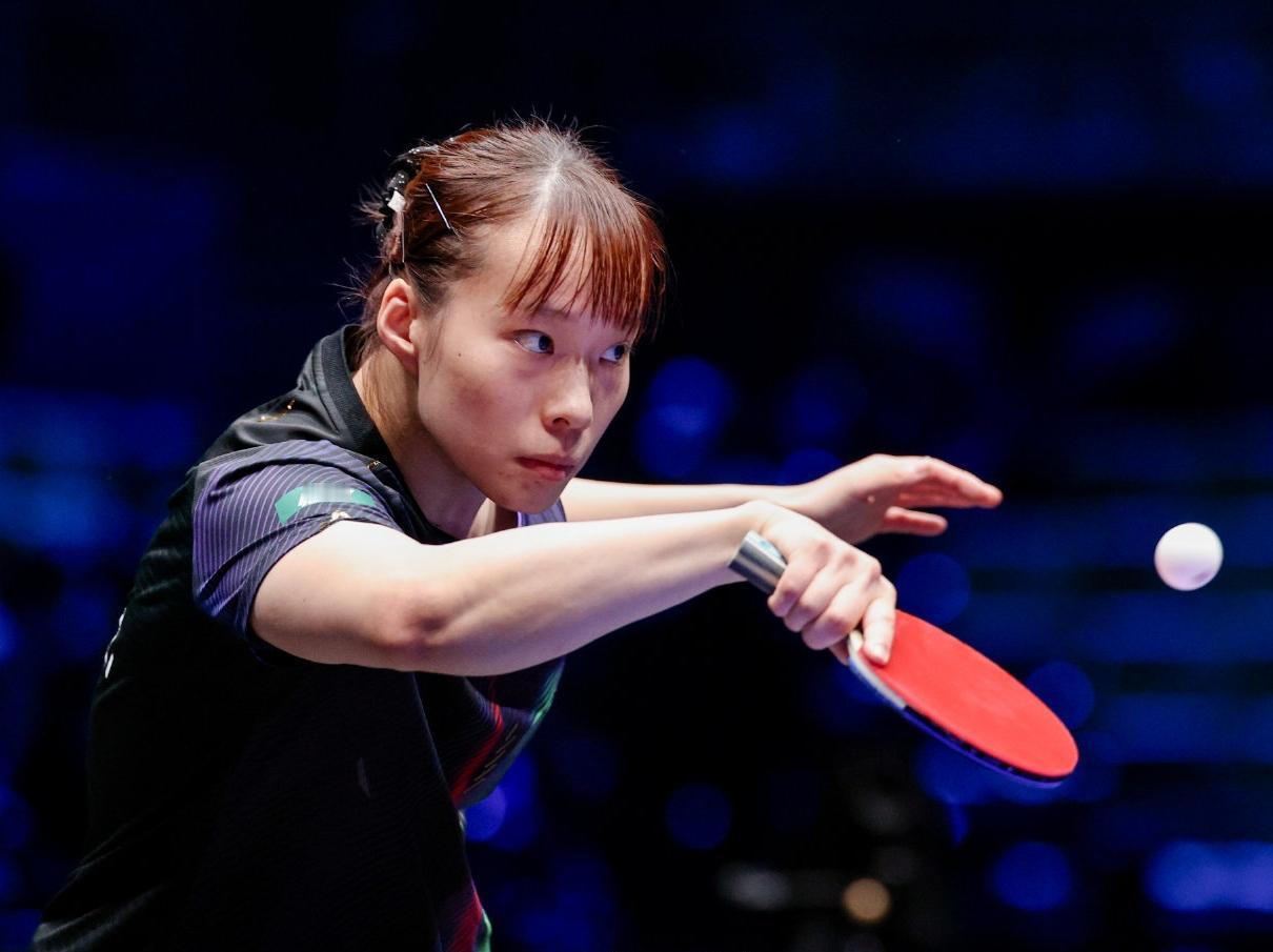 面对日本削球手，女队小将竟然毫无办法！

WTT太原站女单半决赛传来消息，国乒小