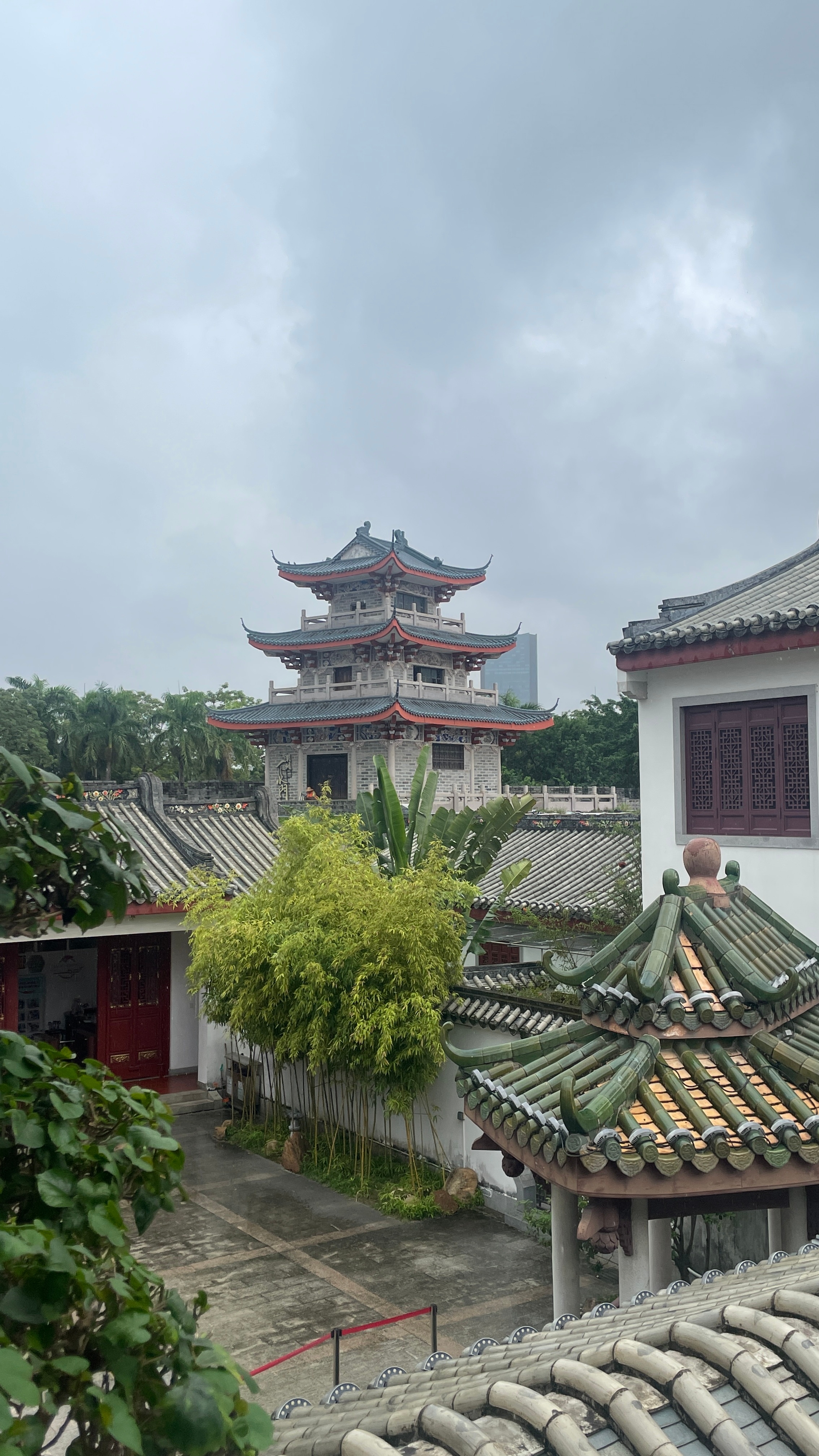 你能体谅 我有雨天 ​​​