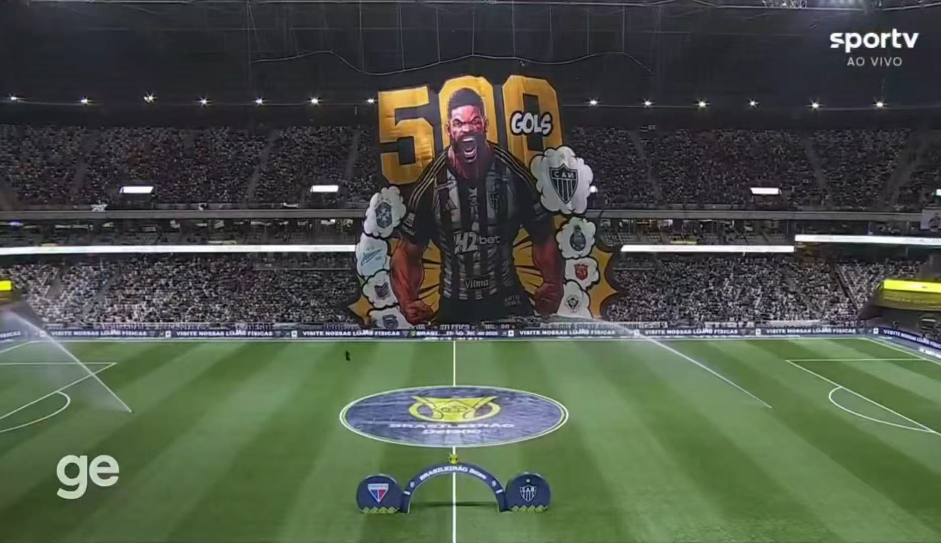 在巴甲第32轮比赛中，米内罗竞技3-0击败巴伊亚，其中胡尔克打进一球，职业生涯达