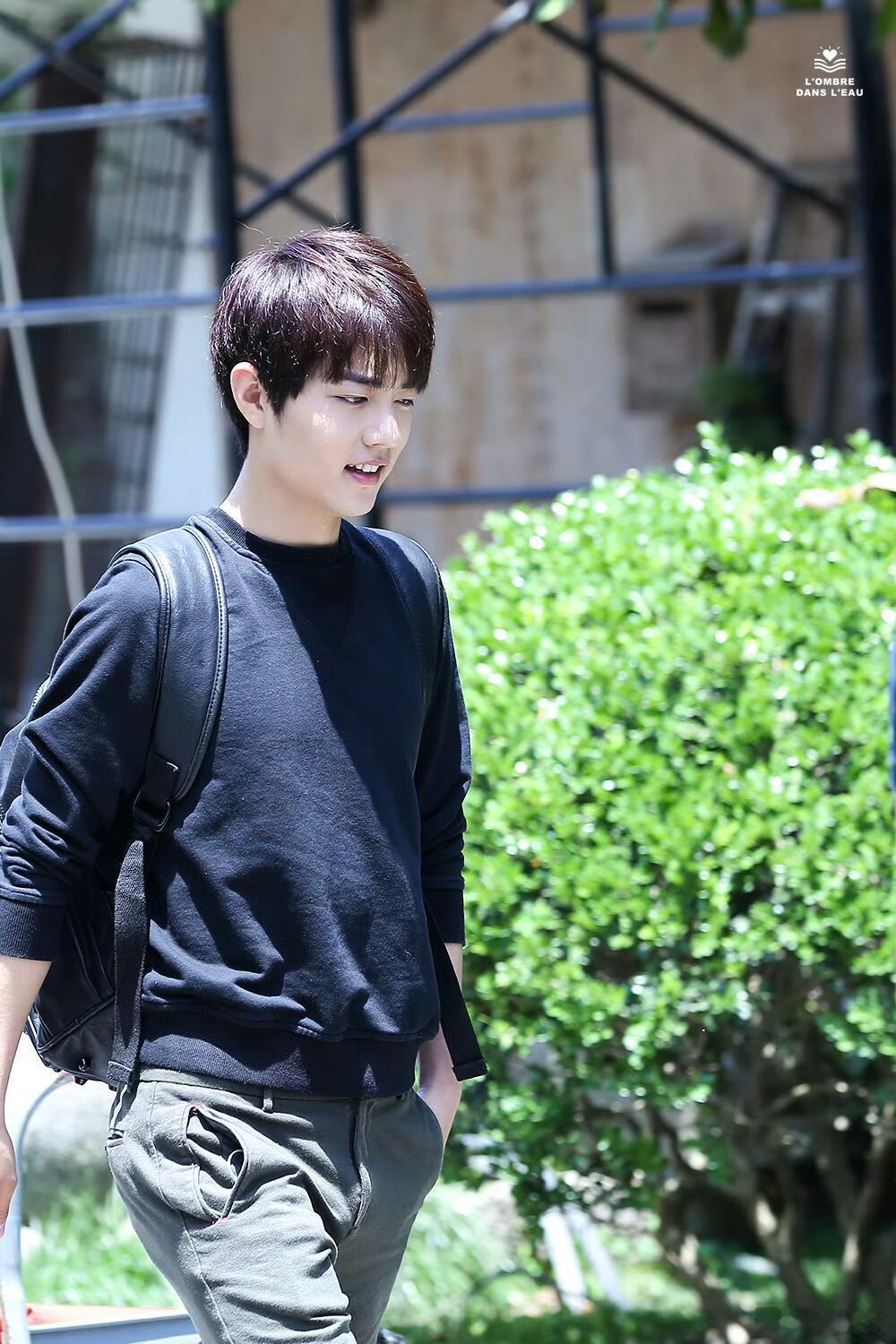 肖赞的宝宝照，太可爱了