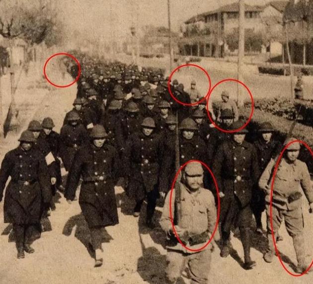 1937年，2000多名中国警察，被6个日本兵押往南京城郊屠杀！有人说：“如果有