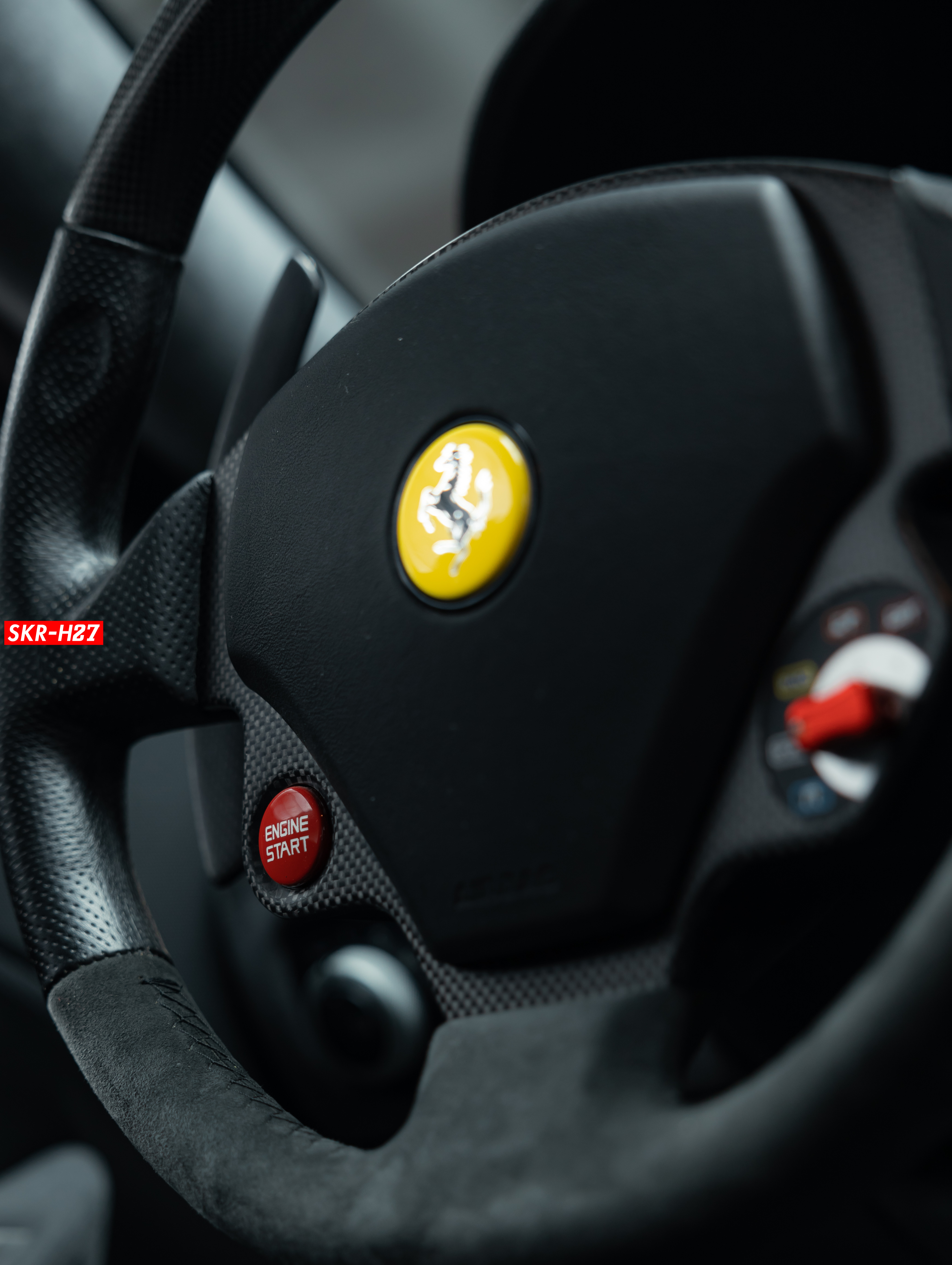 hao车摄法拉利599gto Ferrari 599 GTO作为599 XX的合