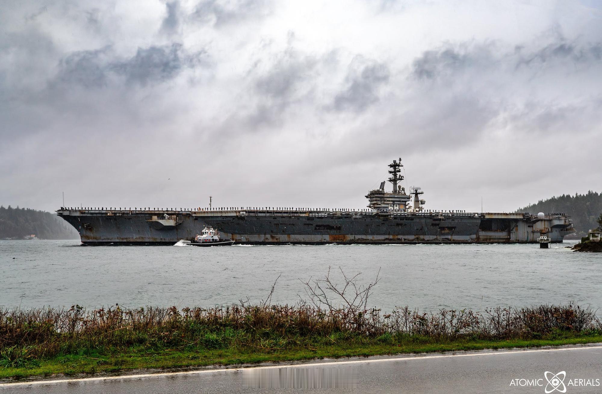 像小鹰号末期的状态烽火问鼎计划