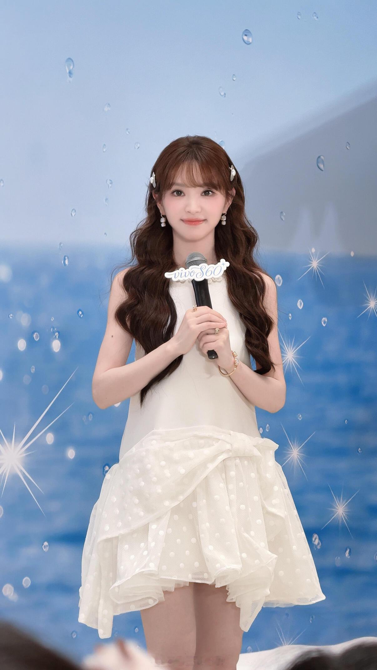 田曦薇4K高清生图好权威田曦薇vivo线下活动生图📷 