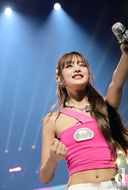 【D美图】Who : #gidle组合[超话]##minnie[超话]# Whe