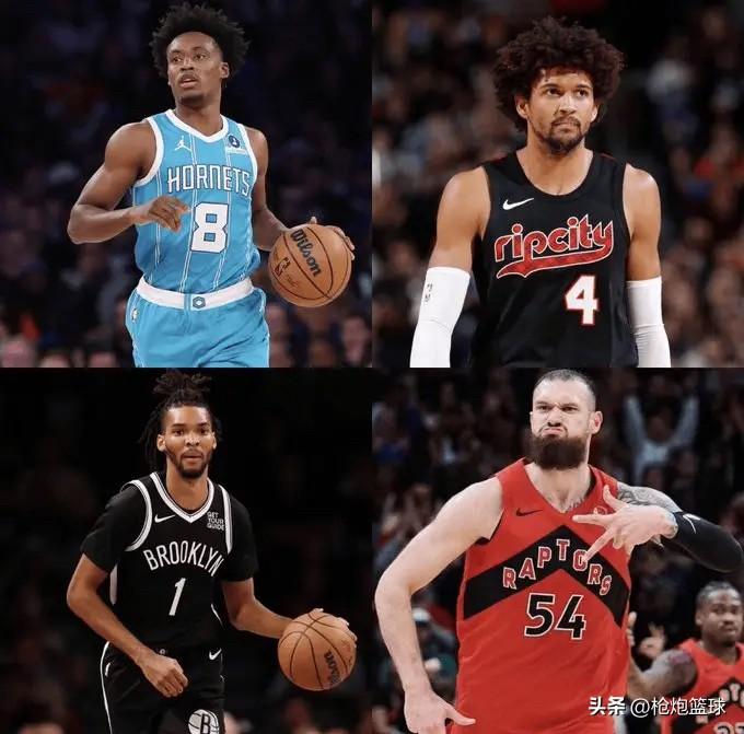 湖人自媒体Lakers Muse今日发文晒出一张图片并写道：“在湖人签下的这四名