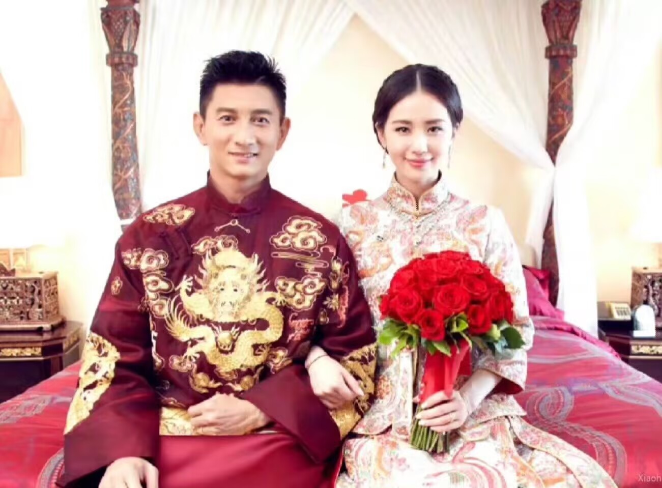 曝刘诗诗吴奇隆要离婚了传闻都第六回了吧，每年都来这么一出，虽然从来没被实锤，但他