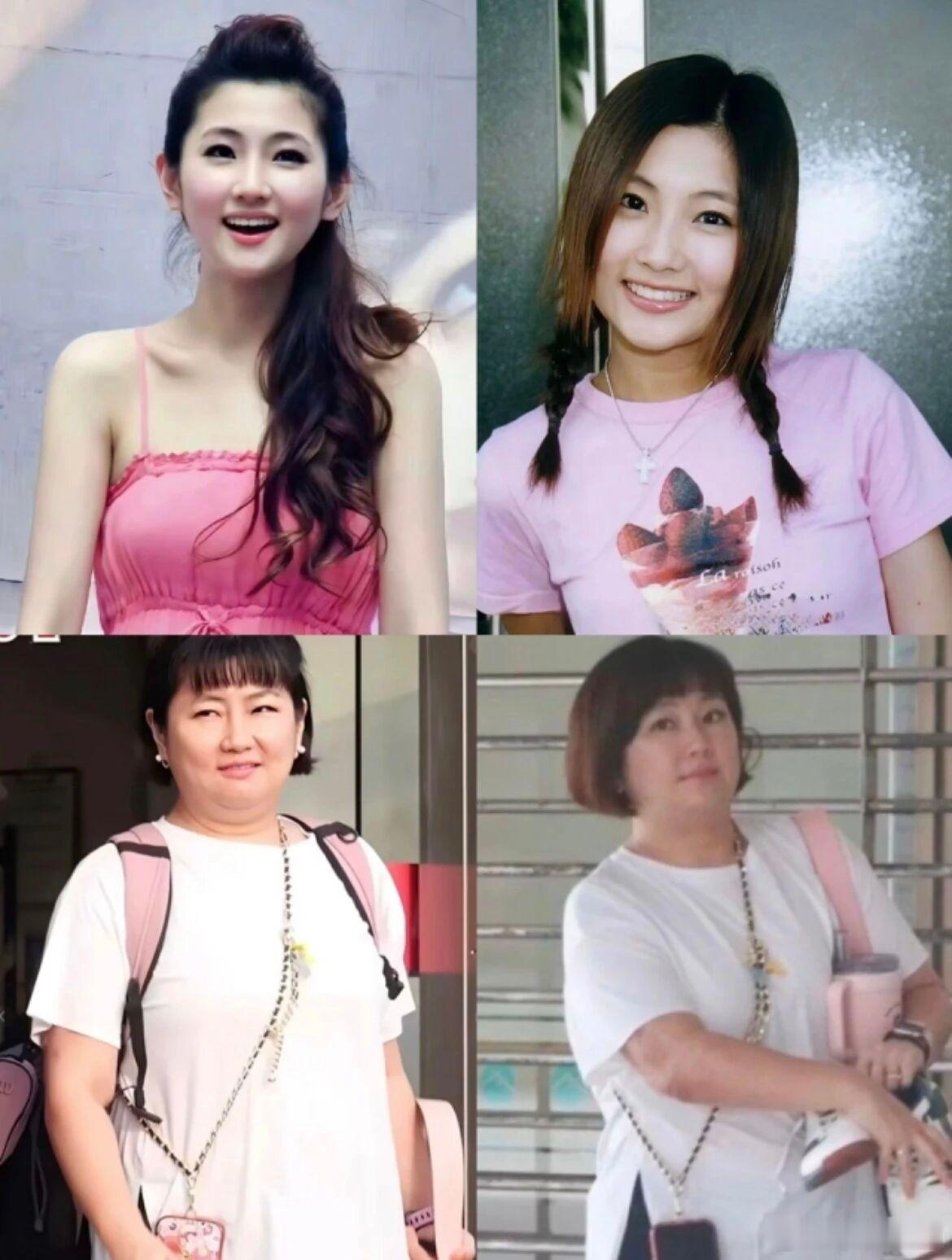 女人胖完之后什么样？