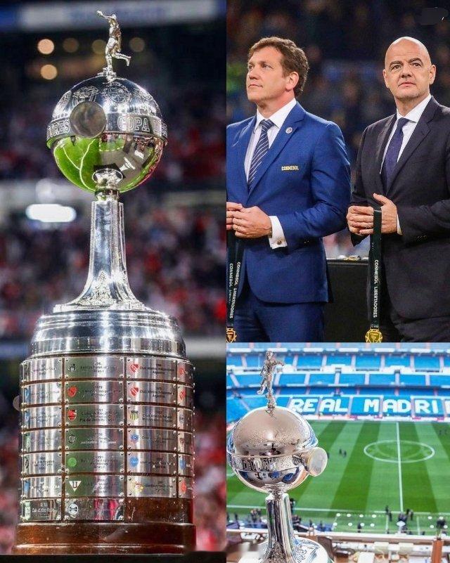 🌎 南美足联正在考虑未来几年将南美解放者杯决赛移至南美洲以外的地方举行。 ​​