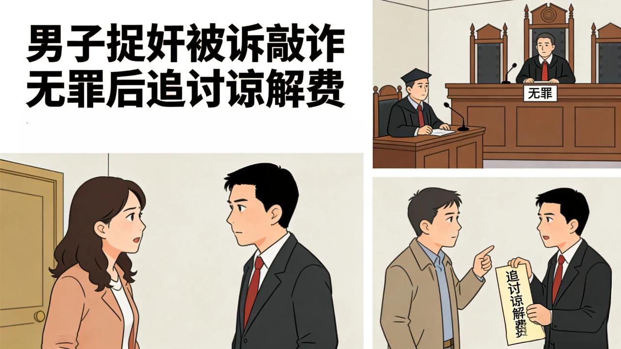 捉奸维权反成被告，被判敲诈终获无罪，父亲垫付的2.5万谅解费，该不该还？
 
山