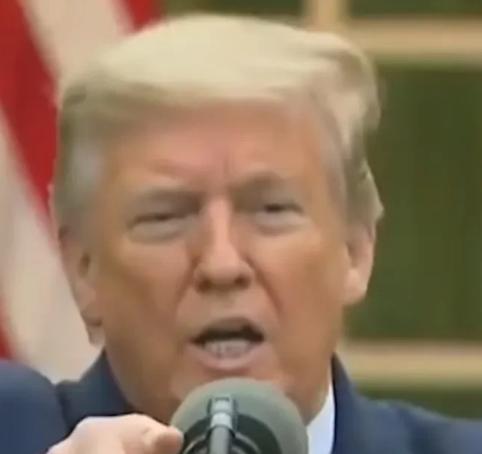 特普朗传来消息， 4月15日，美国总统特朗普突然扔出一个大消息，他说未来两天美国