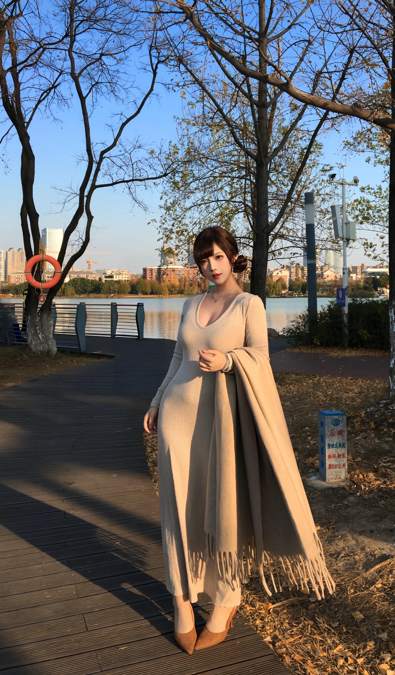 冷空气夹杂着幸福涌来