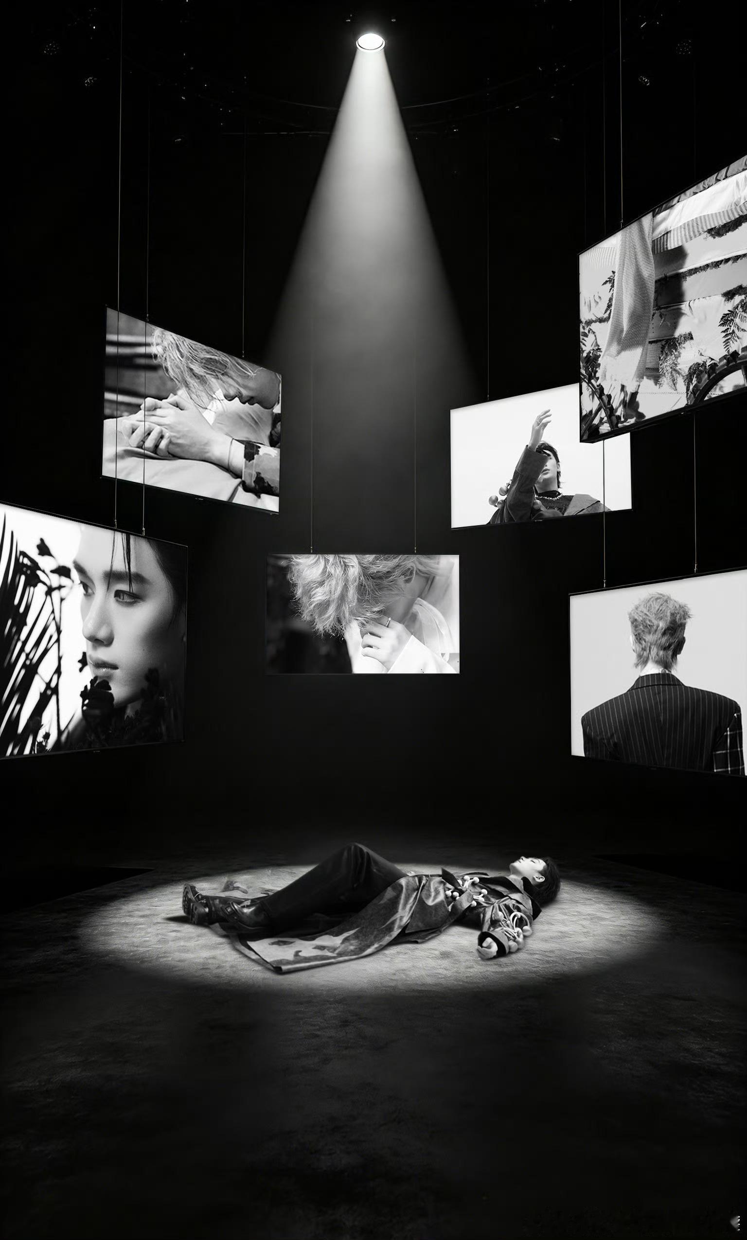 丁程鑫新歌造型剧透 丁程鑫今天的新歌预告图发布，新歌造型抢先释出部分细节，帅气完