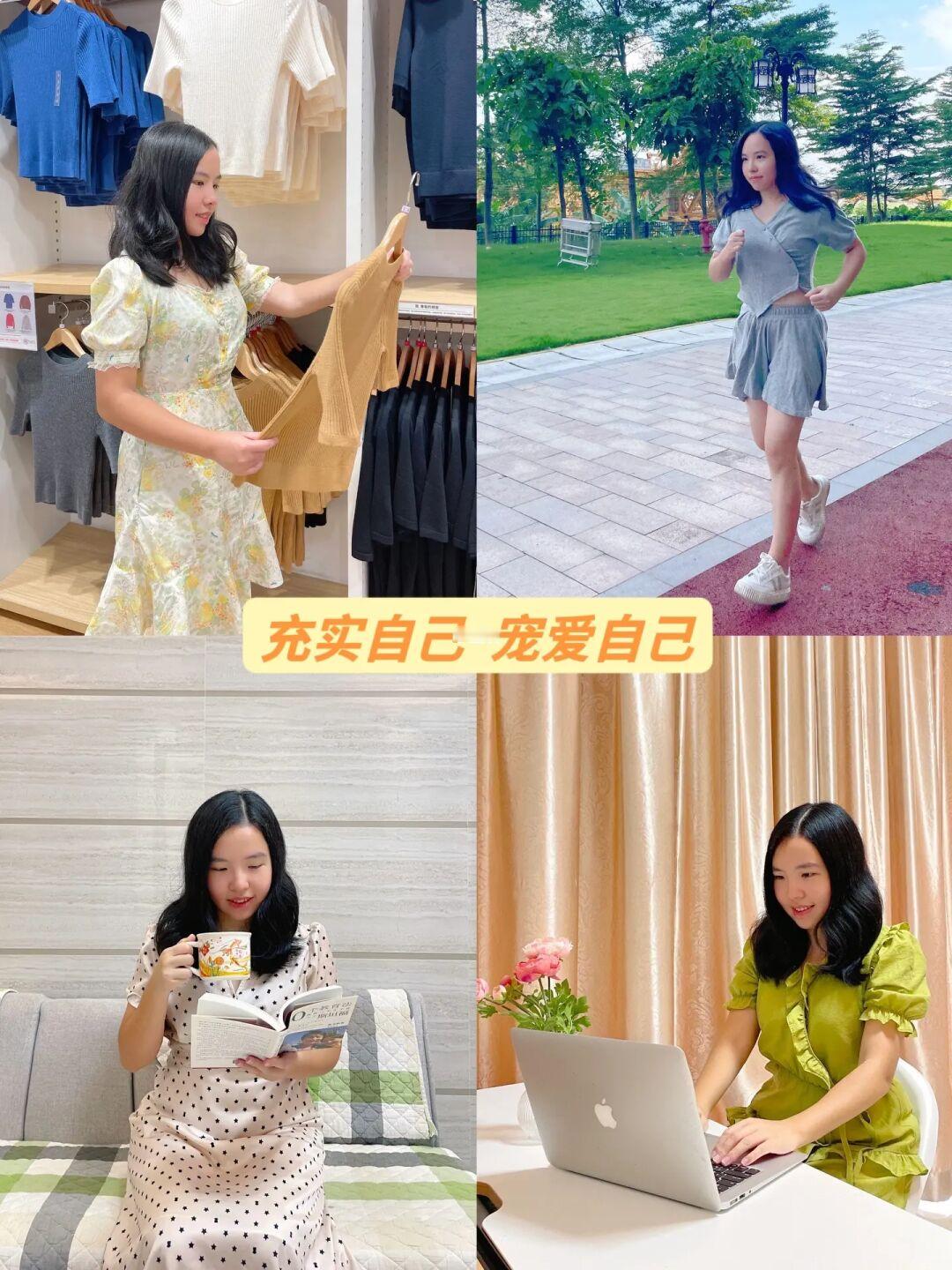 孩子上学后，兼职做妈妈，全职做自己‼️