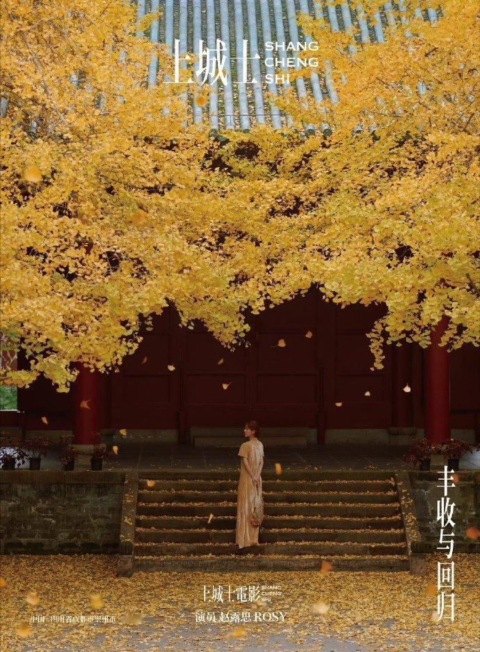 赵露思上城士闭年刊封面上城士真的好会拍人，那种有质感的美谁懂，完全符合正常审美，