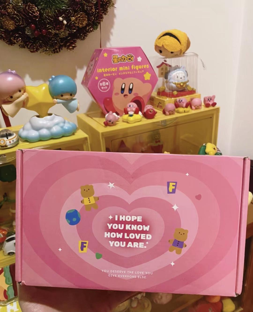 好喜欢这个Kitty镜子姐妹我们一人一个