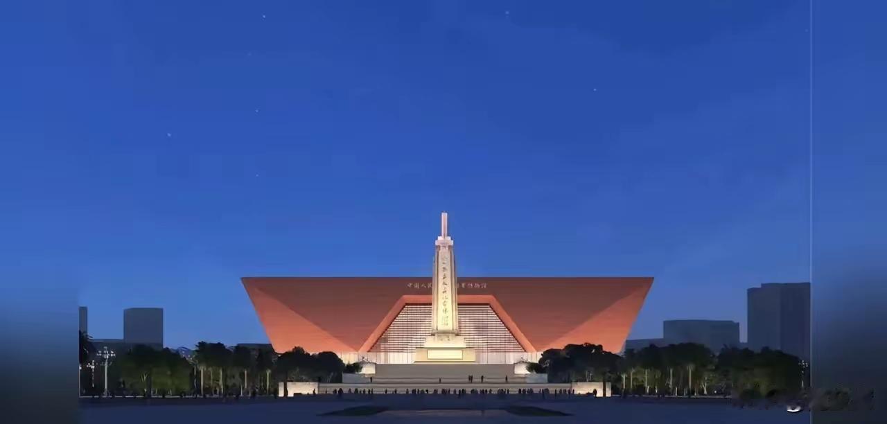 好消息：陆军博物馆已经在南昌“八一广场”南侧封顶，将于明年建军100周年正式对外
