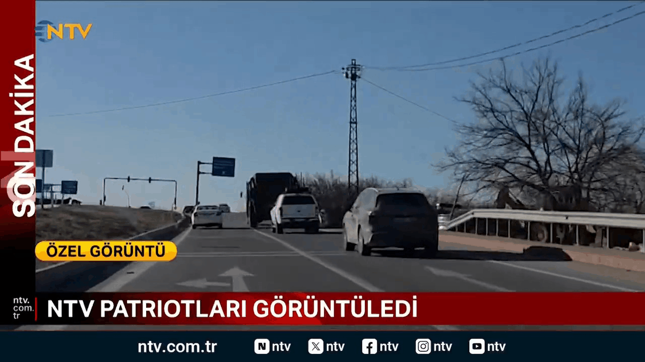 🚛🇹🇷🇺🇸 北约在土耳其马拉蒂亚省部署“爱国者”防空导弹系统

土耳其
