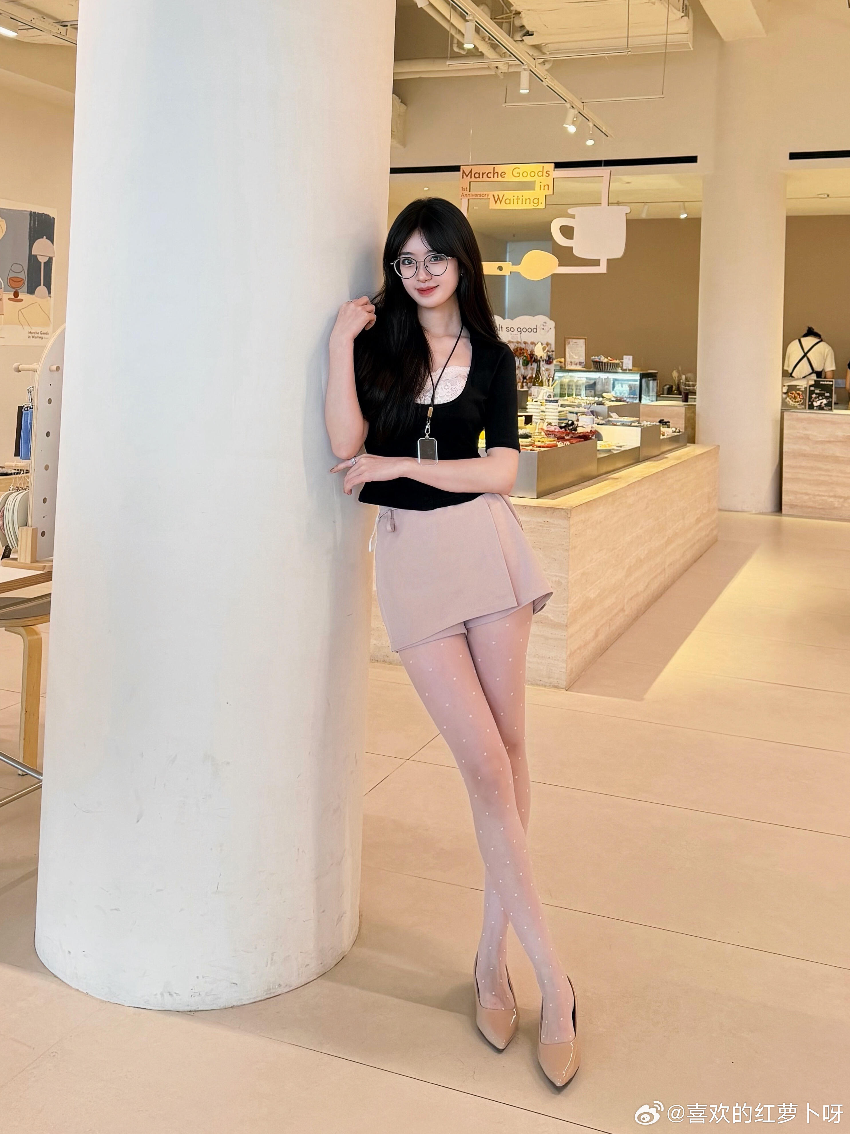 高个子女生的魅力穿搭~ 