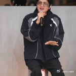 孙楠披哥主题曲C位披荆斩棘四公 四公主题曲集体合唱舞台，孙楠站在C位承接核心高音