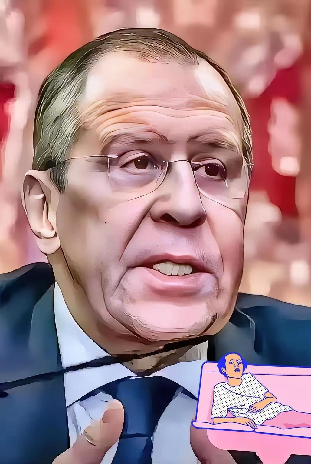 俄罗斯传来消息！3月22日，俄罗斯外长拉夫罗夫突然对外，宣布了一件大事，他说美国