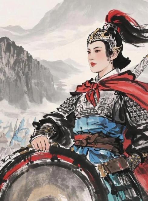 1135年，33岁的女将军梁红玉遭遇金军埋伏，腹部受伤，血流不止，最后精疲力竭掉