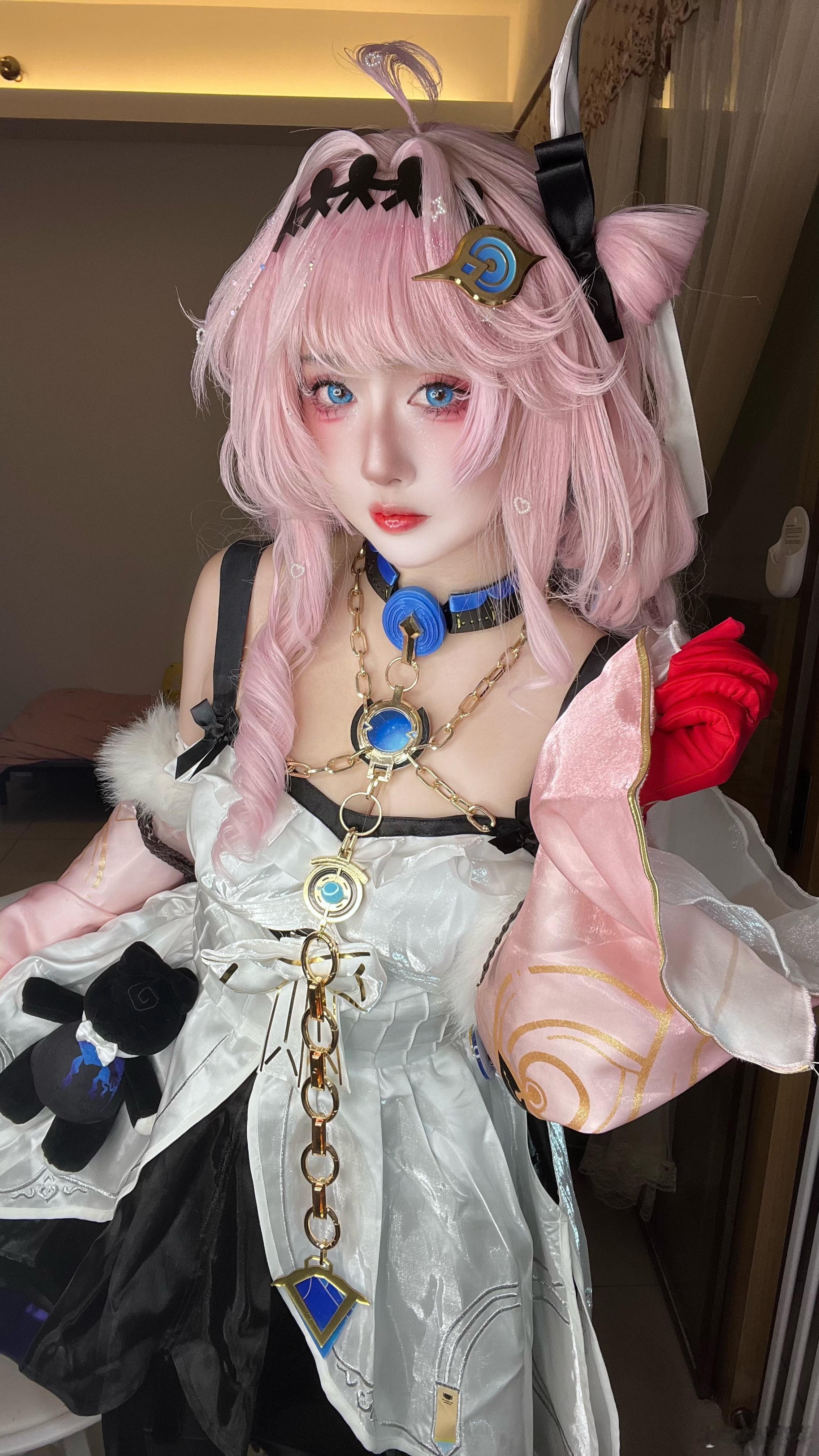 水蜜桃上线♡cosplaycos鸣潮鸣潮达妮娅