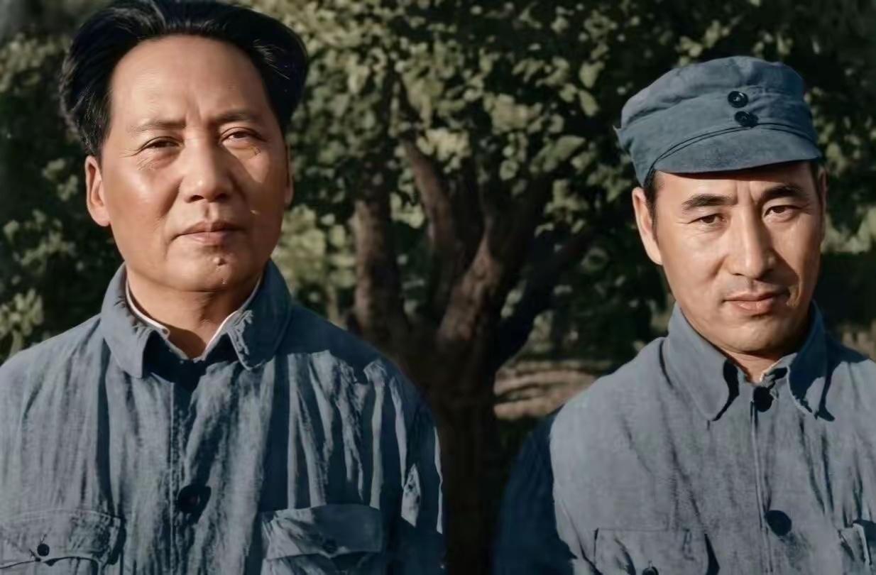 9张毛主席从年轻到老时候的珍贵照片 ！真的是要感谢这一代网友的照片修复技能呀，让
