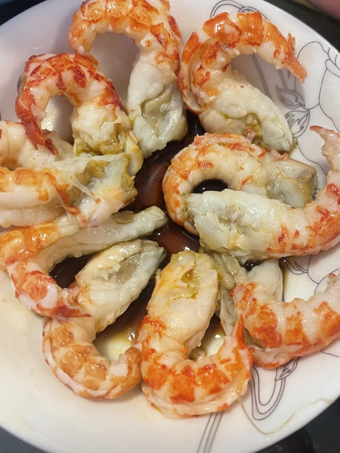 真的太爱清蒸虾啦～🦞！