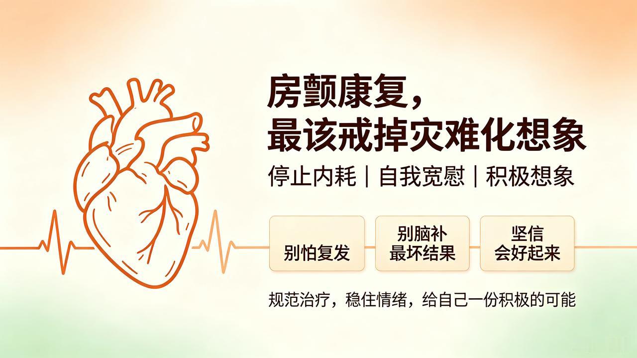 大病康复，最该戒掉灾难化想象
 
生病之后才懂：很多痛苦，从来不是疾病带来的，而