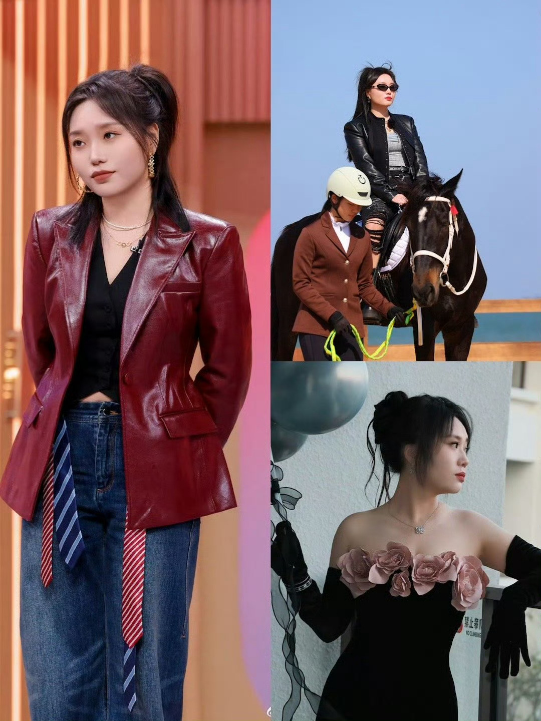 请周涛李雪琴当主持的人是天才周涛一张口就是国泰民安 周涛开口自带端庄气场，字正腔