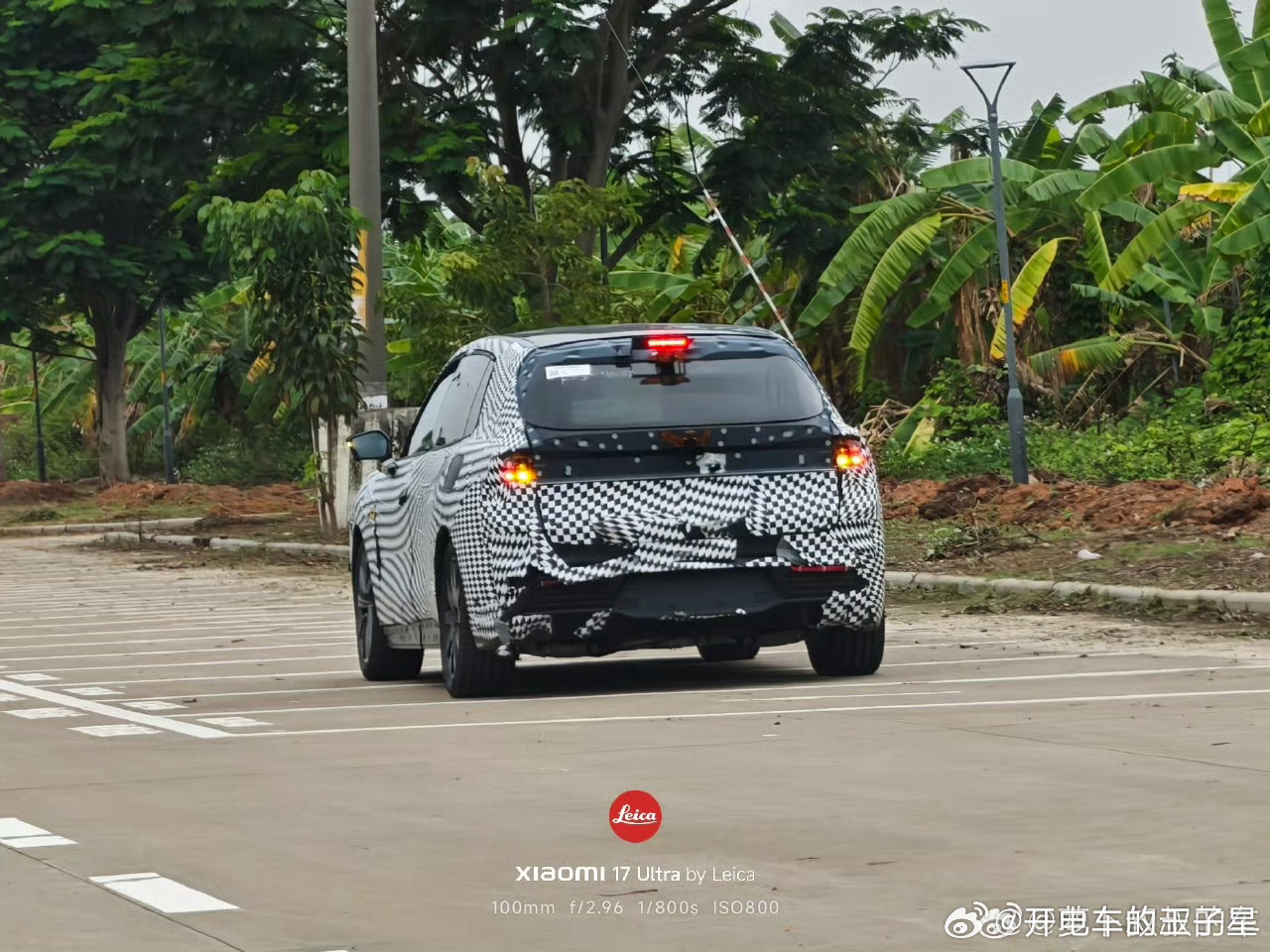 吃个瓜，启境第二台车？看大小应该是个大五座车型大v聊车我和汽车的日常启境汽车