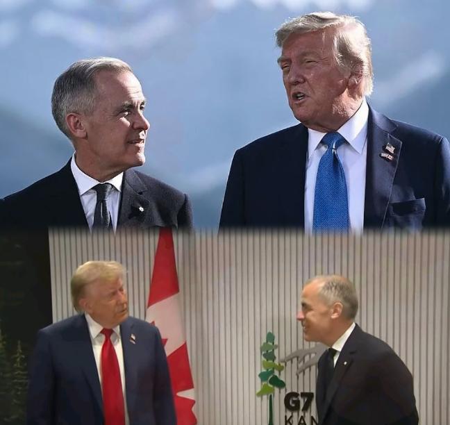 又是忘记关麦了，加拿大总理在 g7 会议跟特朗普汇报，对中国的围堵你还满意吧！录