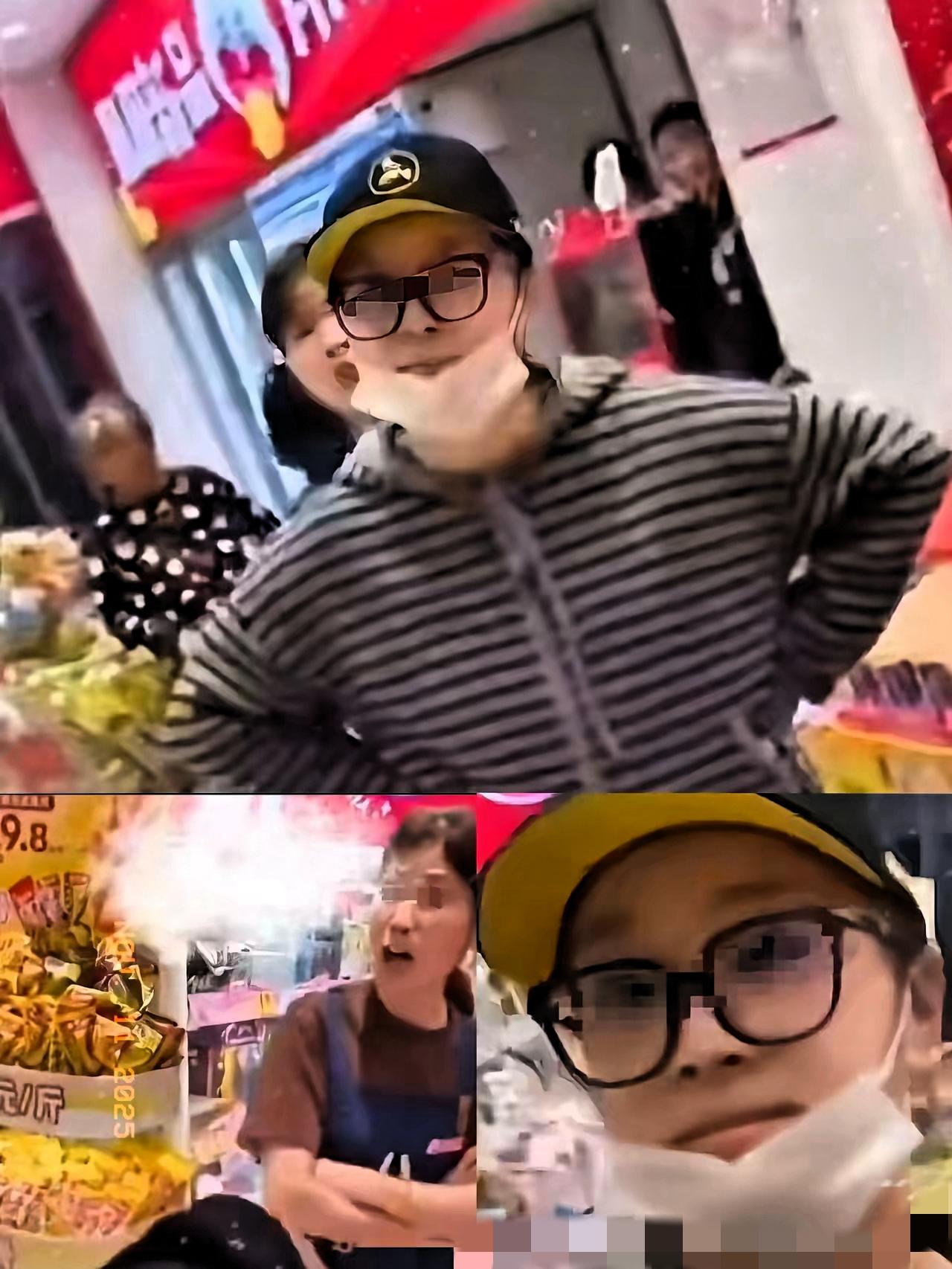 真的被这超市的操作气到！3岁娃误拿两块泡泡糖，

妈妈主动折返道歉还愿意赔钱，结