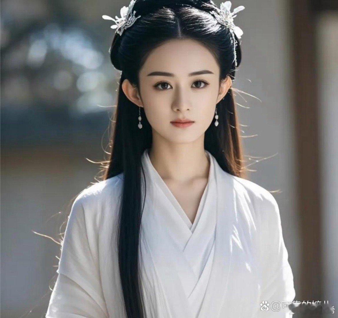 要是赵丽颖演小龙女？大家应该有很多喜欢吧？ ​​​