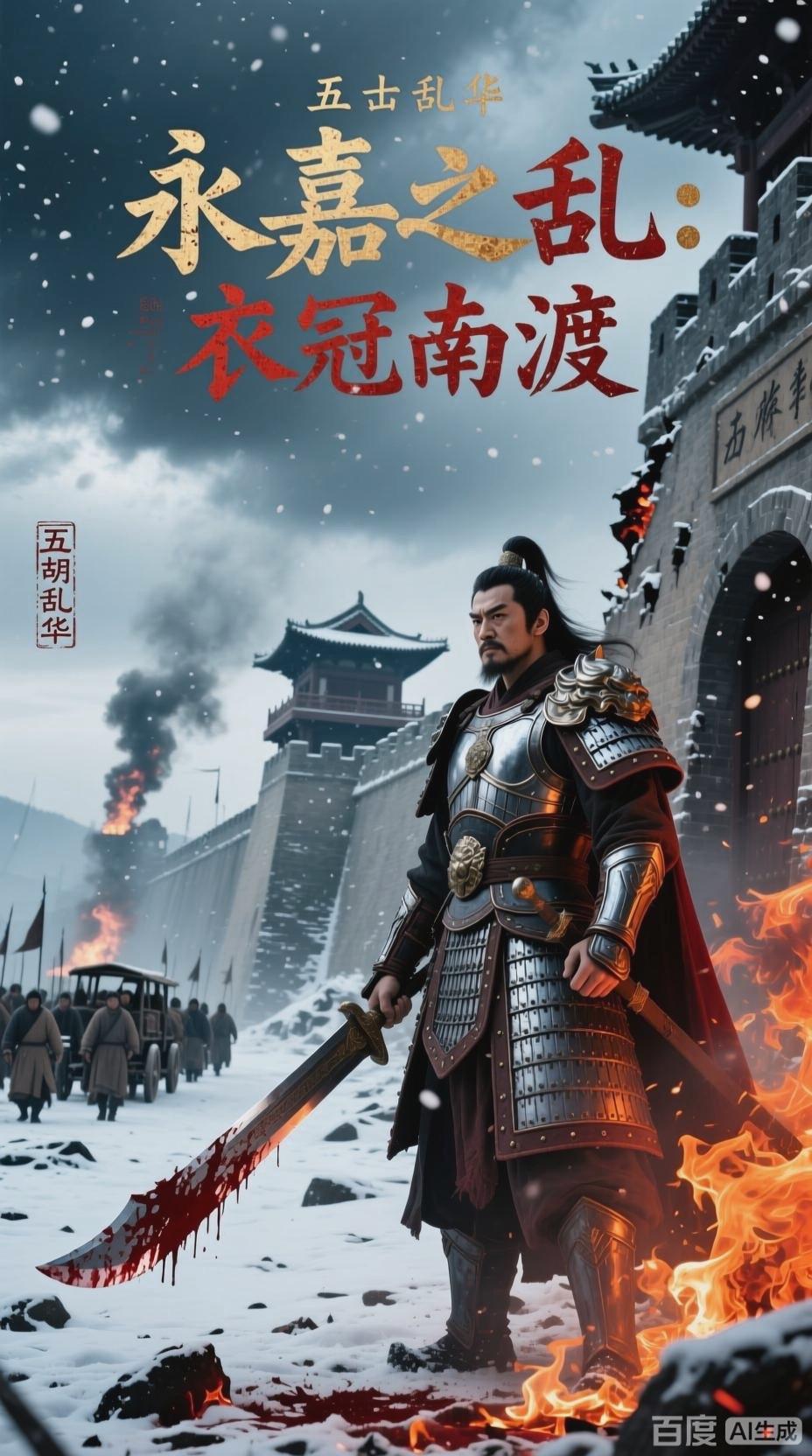 永嘉之乱彻底瓦解西晋统治。匈奴攻破洛阳，俘杀怀帝，焚毁宫室，西晋中枢彻底瘫痪[2